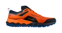 Scarpe running uomo Mizuno Wave Ibuki Wave Ibuki 4 Tigerlily/Dress Blues/Snorkel Blue  UK 7