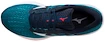 Scarpe running uomo Mizuno  Wave Inspire Wave Inspire 17 / Gibraltor Sea / Nimbus Cloud / Ignition Red