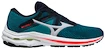 Scarpe running uomo Mizuno  Wave Inspire Wave Inspire 17 / Gibraltor Sea / Nimbus Cloud / Ignition Red