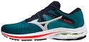 Scarpe running uomo Mizuno  Wave Inspire Wave Inspire 17 / Gibraltor Sea / Nimbus Cloud / Ignition Red