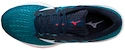 Scarpe running uomo Mizuno  Wave Inspire Wave Inspire 17 / Gibraltor Sea / Nimbus Cloud / Ignition Red