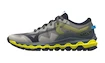 Scarpe running uomo Mizuno Wave Mujin Wave Mujin 9 Ghost Gray/Ombre Blue/Bolt 2 (Neon)