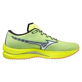 Scarpe running uomo Mizuno Wave Rebellion Neo Lime/White