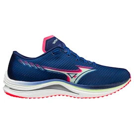 Scarpe running uomo Mizuno Wave Rebellion / Princess Blue / Paradise Green / Diva Pink