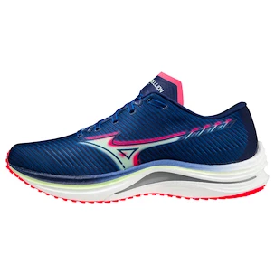 Scarpe running uomo Mizuno  Wave Rebellion / Princess Blue / Paradise Green / Diva Pink  UK 10,5