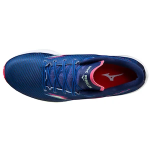 Scarpe running uomo Mizuno  Wave Rebellion / Princess Blue / Paradise Green / Diva Pink  UK 10,5