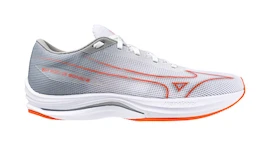 Scarpe running uomo Mizuno Wave Rebellion Sonic 2 White/Hot Coral/Harbor Mist