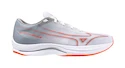 Scarpe running uomo Mizuno Wave Rebellion Sonic 2 White/Hot Coral/Harbor Mist  UK 7