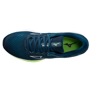 Scarpe running uomo Mizuno  Wave Rider 25 Gibraltar Sea/White