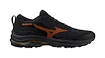 Scarpe running uomo Mizuno Wave Rider Gtx Black/Nasturtium/Carrot Curl