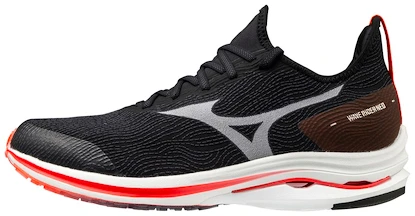 Uitgeprobeerd -  Scarpe running uomo Mizuno  Wave Rider Neo Black  UK 11