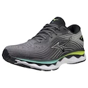 Scarpe running uomo Mizuno Wave Sky 6 Quiet Shade/Silver/Neo Lime