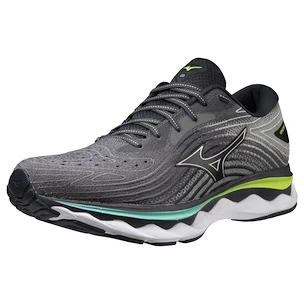 Scarpe running uomo Mizuno  Wave Sky 6 Quiet Shade/Silver/Neo Lime