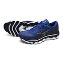 Scarpe running uomo Mizuno Wave Sky 7 Surf the Web/Silver/Dress Blues