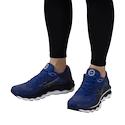 Scarpe running uomo Mizuno Wave Sky 7 Surf the Web/Silver/Dress Blues