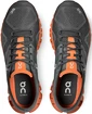 Scarpe running uomo On  Cloud X 2 Rust/Rock