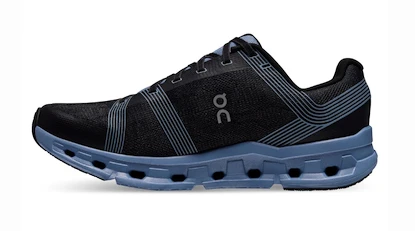 Scarpe running uomo On Cloudgo Wide Black/Shale