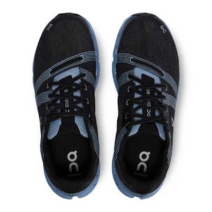 Scarpe running uomo On Cloudgo Wide Black/Shale