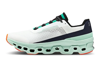 Scarpe running uomo On Cloudmonster Undyed-White/Creek
