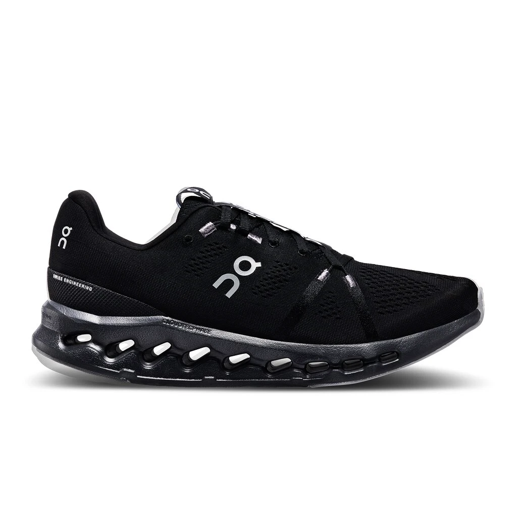 Scarpe running uomo On Cloudsurfer All Black  EUR 42,5