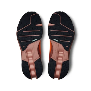 Scarpe running uomo On Cloudsurfer Trail Flame/Dustrose  EUR 45