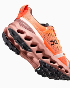 Scarpe running uomo On Cloudsurfer Trail Flame/Dustrose  EUR 45