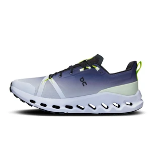 Scarpe running uomo On Cloudsurfer Trail WP Black/Heather  EUR 42
