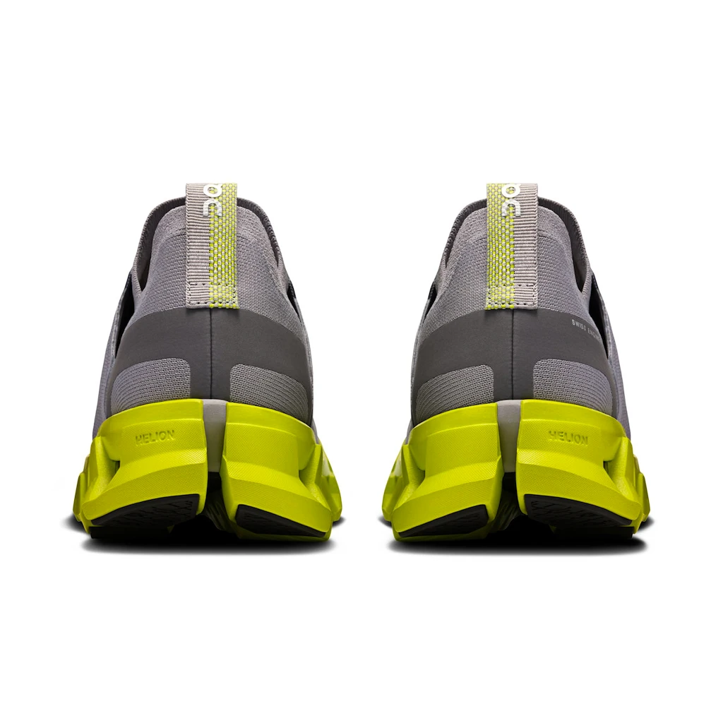Scarpe running uomo On Cloudswift 4 Alloy/Lime