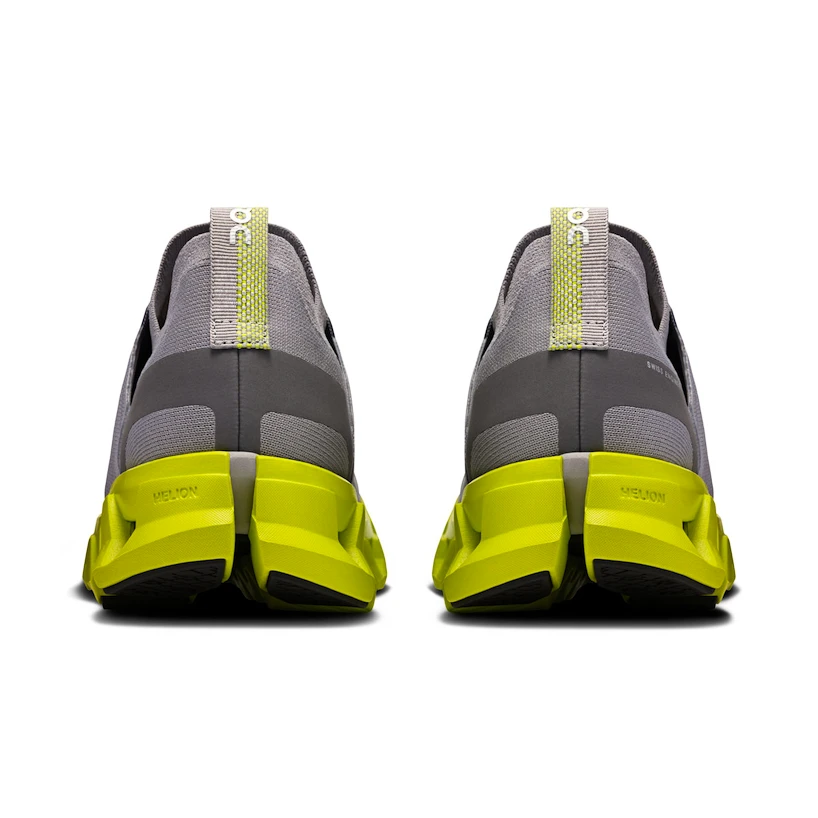 Scarpe running uomo On Cloudswift 4 Alloy/Lime