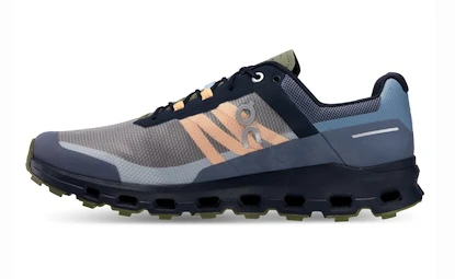Scarpe running uomo On Cloudvista Midnight/Olive