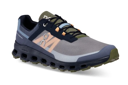 Scarpe running uomo On Cloudvista Midnight/Olive