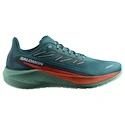 Scarpe running uomo Salomon Aero Blaze 2 Deep Lake/Cherry Tomato/Electric Green