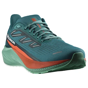 Scarpe running uomo Salomon Aero Blaze 2 Deep Lake/Cherry Tomato/Electric Green