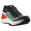 Scarpe running uomo Salomon Genesis Black/Electric Green/Cherry Tomato