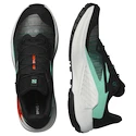 Scarpe running uomo Salomon Genesis Black/Electric Green/Cherry Tomato