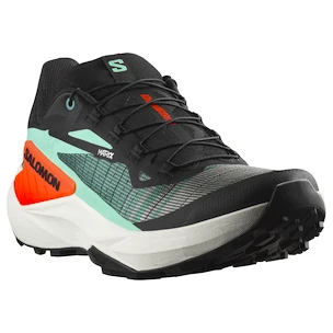 Scarpe running uomo Salomon Genesis Black/Electric Green/Cherry Tomato