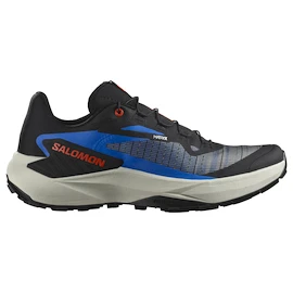 Scarpe running uomo Salomon Genesis Black/French Blue/Cherry Tomato
