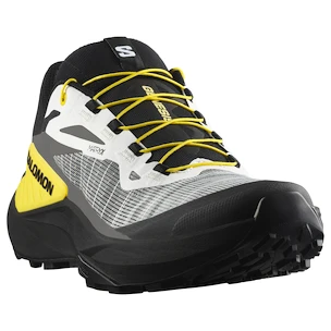 Scarpe running uomo Salomon Genesis Black/White/Lemon