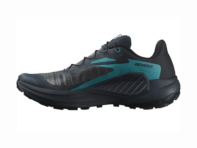 Scarpe running uomo Salomon Genesis Carbon/Tahitian Tide/Quiet Shade  UK 12