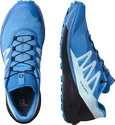 Scarpe running uomo Salomon Sense Ride Blue Aster