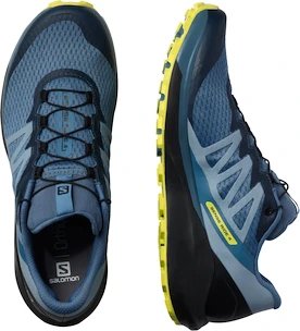 Scarpe running uomo Salomon Sense Ride Copen Blue