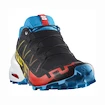 Scarpe running uomo Salomon SPEEDCROSS 6 Black/White/Transcend Blue