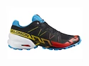 Scarpe running uomo Salomon Speedcross 6 Black/White/Transcend Blue  UK 11