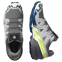 Scarpe running uomo Salomon Speedcross 6 Castlerock/Lime Cream/Poseidon