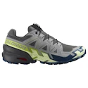 Scarpe running uomo Salomon Speedcross 6 Castlerock/Lime Cream/Poseidon