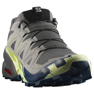 Scarpe running uomo Salomon Speedcross 6 Castlerock/Lime Cream/Poseidon