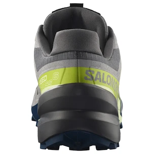 Scarpe running uomo Salomon Speedcross 6 Castlerock/Lime Cream/Poseidon