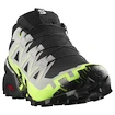 Scarpe running uomo Salomon Speedcross 6 Gore-Tex Black/Alloy/Green Gecko