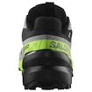 Scarpe running uomo Salomon Speedcross 6 Gore-Tex Black/Alloy/Green Gecko