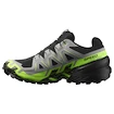 Scarpe running uomo Salomon Speedcross 6 Gore-Tex Black/Alloy/Green Gecko